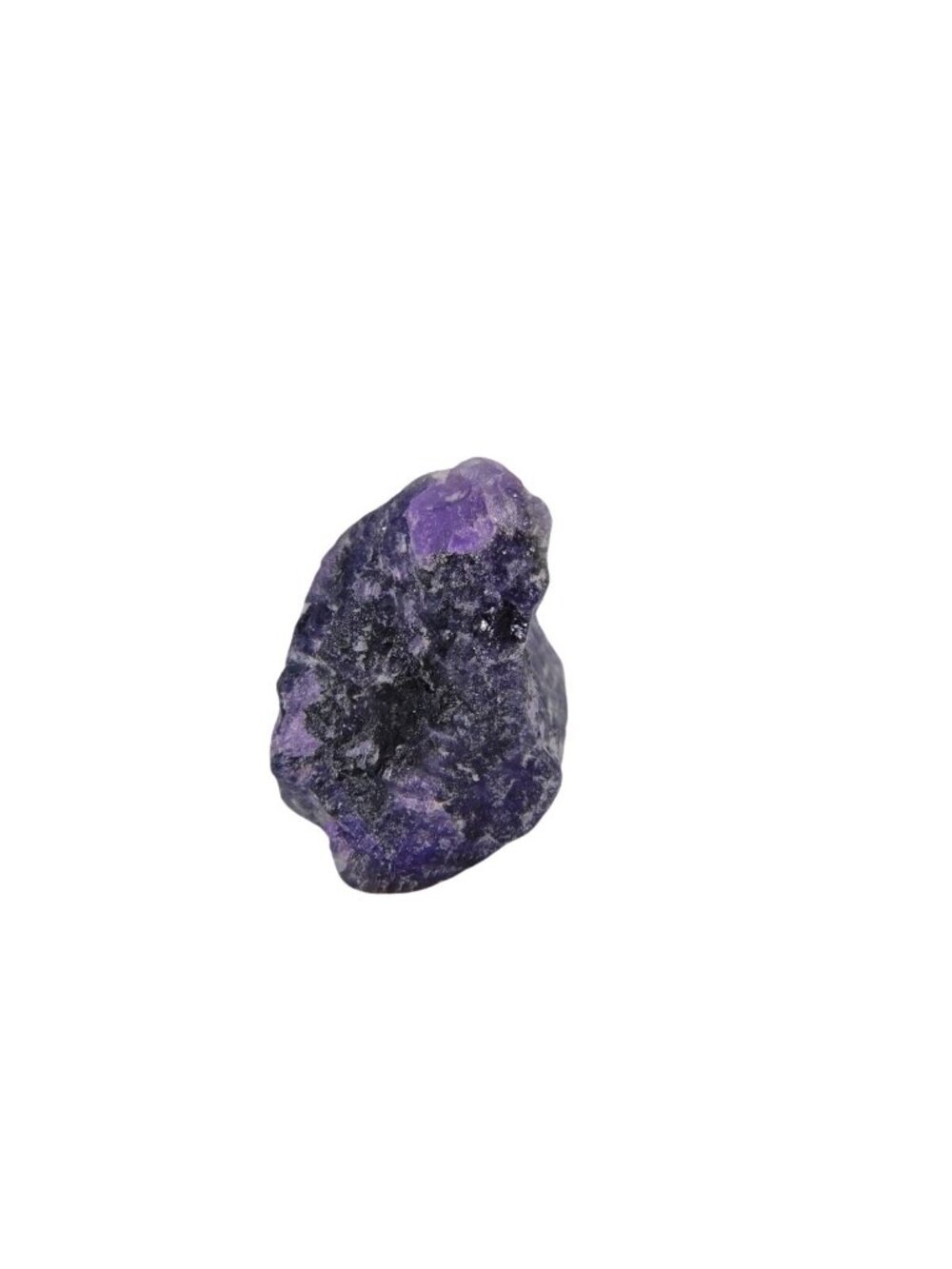 Natural Raw Amethyst Crystal Stone 0.8 Oz Purple Rough Specimen Altar Decor